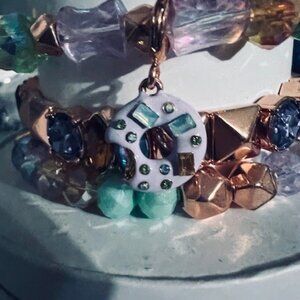 DONUT CHARM BRACELET